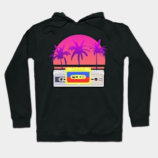 80's vibes Hoodie